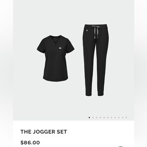 Figs scrubs jogger set XXL